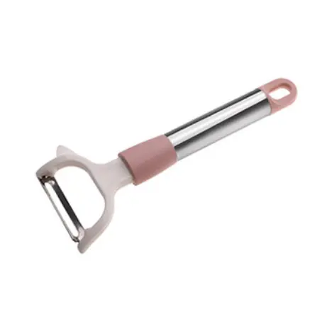 Labor saving and durable stainless steel +PP material multi-functional fruit and vegetable peeler