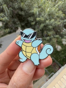 Spille in smalto personalizzate all'ingrosso Pokémon Anime, senza minimo d'ordine, distintivi in smalto duro per collezioni di fan - Product Image 2