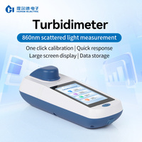 Turbimètre portable de qualité professionnelle pour laboratoire, forte répétabilité pour la détection des eaux usées industrielles