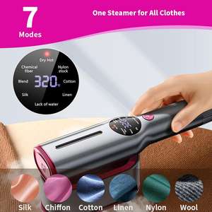 <span class=keywords><strong>Dr</strong></span>. Flash Tragbarer Handdampfer für Kleidung mit großem Wassertank, ideal für Zuhause, Reisen und Geschäftsreisen. - Product Image 6