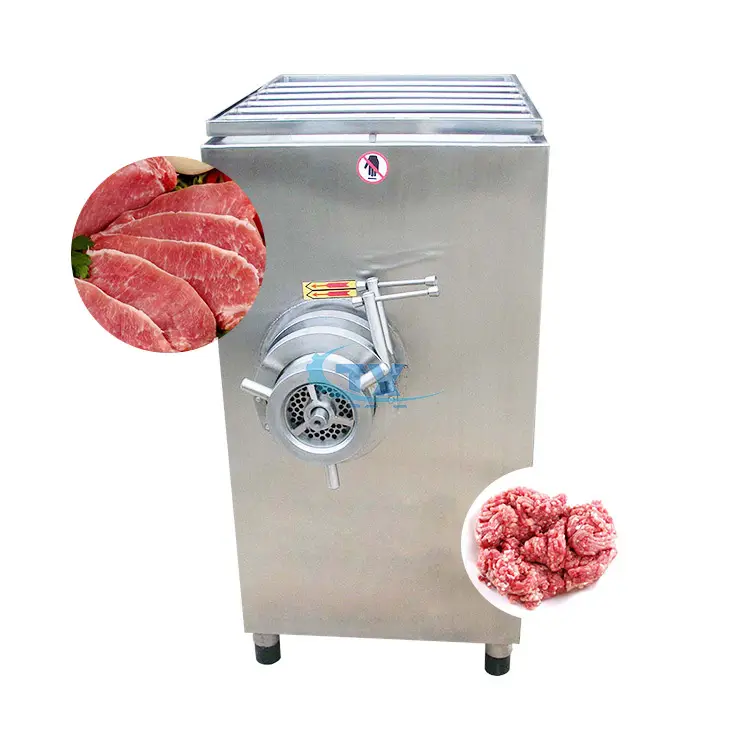 Commerciële Bevroren Vleesmolen Elektrische Vlees-En Botmolen Te Koop