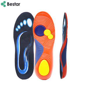 <span class=keywords><strong>Plantillas</strong></span> Deportivas Cómodas para Correr, con Soporte de Arco Grueso, Alivio del <span class=keywords><strong>Dolor</strong></span>, <span class=keywords><strong>Plantillas</strong></span> Acolchadas, Venta al Por Mayor de Fábrica - Product Image 1
