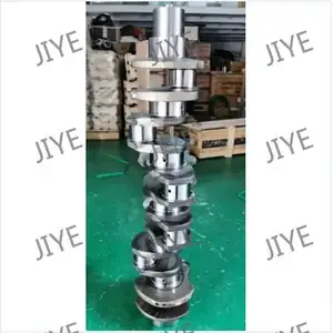 6D114 Crankshaft 6745-31-1120 Forged Steel 6745311120 For Komatsu Excavator Spare Parts