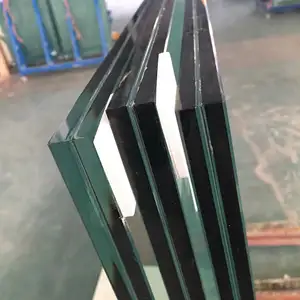 Sound Proof Glass Windows Safety soundproof laminated Glass Wall For Sale