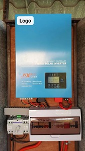Biến tần biến tần 24V 3000W DC để AC tinh khiết Sine Wave Power Inverter với biến áp hình Xuyến - Product Image 5