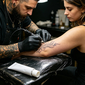 Crema para Tatuajes OEM ODM de Marca Privada con Logotipo Personalizado para Vendedores Transfronterizos, Personalización de Marca Independiente Según Demanda - Product Image 4