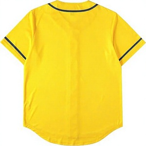 Conjunto de camiseta de béisbol personalizada, impresión por sublimación, logotipo personalizado, nombre, número, uniforme de béisbol, ropa deportiva al por mayor - Product Image 2