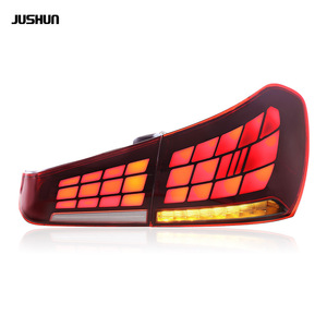 Feux arrière LED Jushun pour Mercedes-Benz Classe A W177 modifiés avec feux de positionnement et clignotants dynamiques - Product Image 1