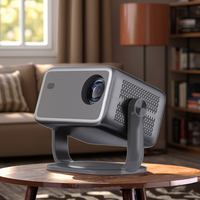 JUNUO Date L018 Native 1080P Home Cinéma Projecteur Smart Android 13 Sans Fil Téléphone Proyector Portable Extérieur Mini Projecteur