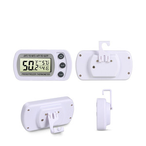 Réfrigérateur/réfrigérateur/réfrigérateur/chambre froide thermomètre congélateur Instrument en plastique personnalisable OEM - Product Image 6