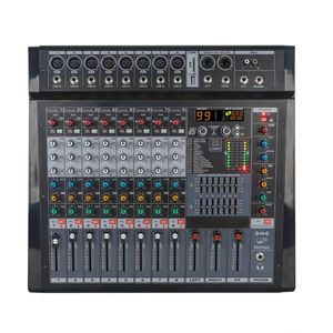 Mixer Professionale Amplificato a 6/8/12/16 Canali con BT per Palco, DJ, Sistema Audio Live e Amplificatore PA - Product Image 5