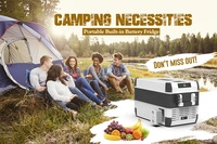 Ventes directes d'usine de haute qualité, mini-réfrigérateur de voiture 35L 12V Cooltech, réfrigérateur de camping pour voiture