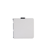 Mesa Plegable Portátil Ajustable en 3 Niveles de Altura, Compacta, Tipo Maletín, para Estudio, Picnic, Mesa Utilitaria Plegable para el Hogar