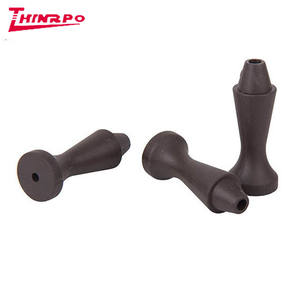 300 + °C Résistance Silicone Caoutchouc Grip Haute Densité Vélo Poignée Couverture Usine En Gros Poignée En Caoutchouc Grip Fabricant - Product Image 1