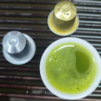 Capsules de thé matcha premium jetables - Dosettes de thé vert de qualité cérémoniale compatibles avec Nespresso