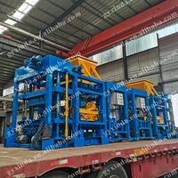 Machine automatique de bloc de capacité élevée de fabricant de brique de verrouillage de ciment concret