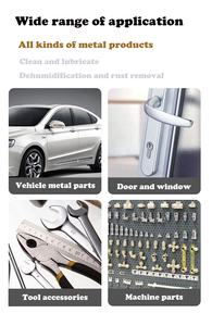 Olio antiruggine lubrificante <span class=keywords><strong>spray</strong></span> siliconico <span class=keywords><strong>spray</strong></span> per impieghi gravosi - Product Image 2