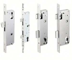 สมาร์ทอลูมิเนียมประตูกระจกบานเลื่อนอิเล็กทรอนิกส์นอก RFID โรงแรมการ์ดล็อคประตู ET918RF - Product Image 4