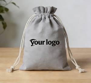 Wholesale Canvas Cotton Drawstring <b>Shoe</b> Bags Cloth Dust Bag - Product Image 2