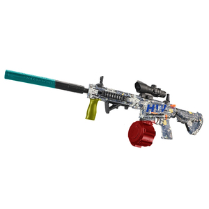 <span class=keywords><strong>Blaster</strong></span> in Gel M4A1 pistole giocattolo per ragazzi Soft Bullet guscio elettrico per tiro in plastica all'ingrosso Set