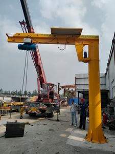 رافعة ناتئة محمولة عالية الأداء مع محرك رافعة والعتاد مدفوعة بسعة 2-16 طن للبناء - Product Image 4