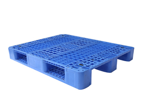 Rejilla de malla de almacenamiento RFID de refuerzo de acero grande de plástico HDPE virgen de cara única pesada con entrada de 4 vías personalizada - Product Image 5