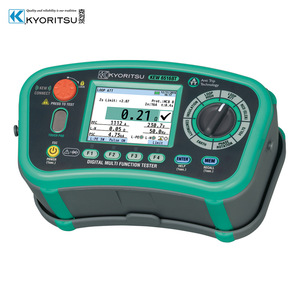 เครื่องทดสอบอเนกประสงค์อิเล็กทรอนิกส์ Kyoritsu KEW6516 100/250/500/1000 โวลต์ 2000 เมกะโอห์ม ความแม่นยำ 2% ของใหม่พร้อมส่ง - Product Image 2