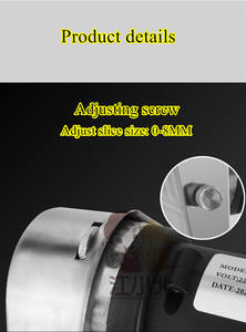 JXB - Affettatrice Elettrica Commerciale per Shawarma Coltello per Carne Arrosto <span class=keywords><strong>Macchina</strong></span> Coltello Elettrico per <span class=keywords><strong>Kebab</strong></span> - Product Image 5