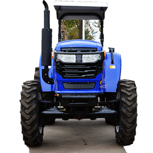 JIULIN 504 Nouvel équipement <span class=keywords><strong>agricole</strong></span> 50HP 60HP 70HP Tracteur <span class=keywords><strong>agricole</strong></span> à roues avec composants de base de cabine 4WD Options de Chine - Product Image 4