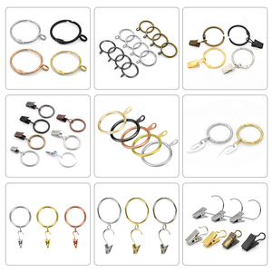 EWANG Vente en gros d'accessoires pour rails de <span class=keywords><strong>rideaux</strong></span> de salle de bain, anneaux de <span class=keywords><strong>rideaux</strong></span> à feuilles mobiles, <span class=keywords><strong>clips</strong></span> de suspension - Product Image 6