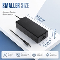 Adaptateur secteur AC/DC 150W pour ordinateur de bureau, alimentation à découpage pour équipement électronique