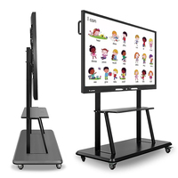 Tableau blanc interactif tactile HUSHIDA 55 pouces, équipement scolaire et de laboratoire, matériel éducatif pour les écoles