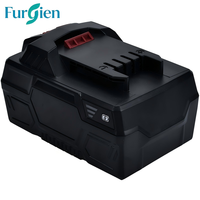 Compatible avec les batteries au lithium Parkside 20V 3.0-6.0Ah pour clés à chocs électriques et meuleuses d'angle