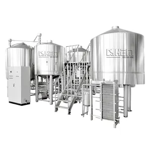 Appareil de brassage de bière complet, 5000l, équipement commercial pour vente, livraison gratuite