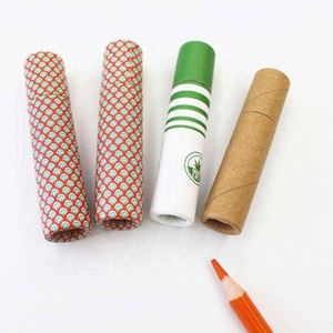 Custom Colorful Thin Long Cylinder <b>Tube</b> Small <b>Cardboard</b> Incense Stick <b>Packaging</b> <b>Tube</b> - Product Image 3
