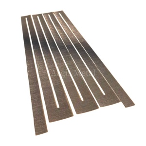 Maille de fil en alliage de nichrome Cr20ni80 de 100 mailles <span class=keywords><strong>x</strong></span> 0,09 mm pour écran de chauffage de four de recuit - Product Image 5