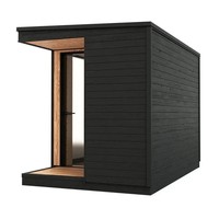 Sauna sec traditionnel extérieur de vapeur pour le sauna de douche de jardin de 4-6 personnes