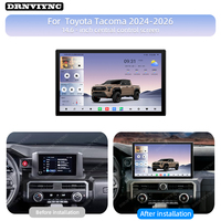 Unidad Principal Android CarPlay de 14.6 Pulgadas para Toyota Tacoma 2024-2026 4Runner, Pantalla QLED 2K, Navegación GPS, Radio Estéreo, DSP, Reproductor Multimedia 4G