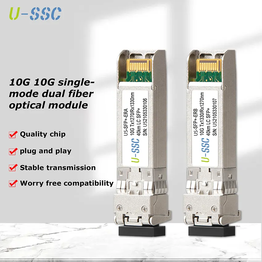 Single Core Bidi 10G 40Km Sfp Module Prijs