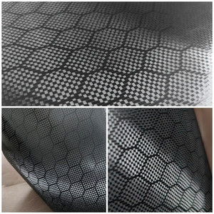 <span class=keywords><strong>Film</strong></span> de protection mat en fibre de <span class=keywords><strong>carbone</strong></span> pour voiture, motif nid d'abeille losange, pour spoiler, rétroviseur, <span class=keywords><strong>capot</strong></span> et intérieur - Product Image 2