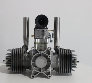 Nuovo Motore a Benzina 120cc a Due Tempi Bicilindrico Raffreddato ad Aria 12HP Euro3 con Avviamento Elettrico, Alta Produttività, per Aerei <span class=keywords><strong>RC</strong></span> ad Ala Fissa - Product Image 5