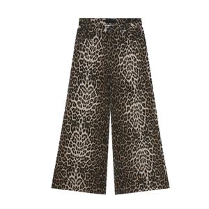 Jeans Boyfriend de Estilo Urbano al por Mayor para Mujer, Pantalones de Cintura Alta y Pierna Ancha, Pantalones Casuales para Dama, Jeans Holgados con Estampado de Leopardo para Mujer - Product Image 6