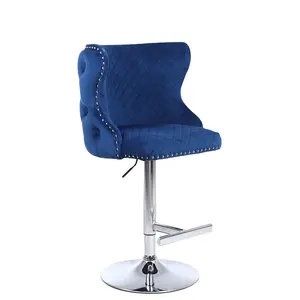 YIBO Modern tasarım Modern yüksek kaliteli ticari mobilya bar taburesi yüksek sandalye