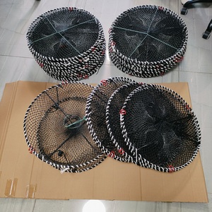 Offre Spéciale 50*20cm Pliable Trois Trous Crabe <span class=keywords><strong>Poisson</strong></span> Cage Pièges à Vendre - Product Image 6