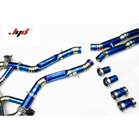 Système d'échappement pour voitures en promotion pour BMW M3 G80 3.0T – Nouveau design Catback à quatre sorties