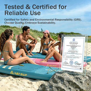 Nouvelle Planche de Paddle SUP Gonflable 2026 Drop Stitch 10'6'' avec Pagaies et <span class=keywords><strong>Pompe</strong></span> - Product Image 6