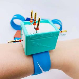 الأكثر مبيعا نوع ساعة الأسنان قياس قناة الجذر سيليكون إندو حامل نظيف - Product Image 1