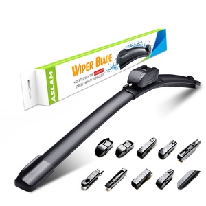 ใบปัดน้ำฝนอเนกประสงค์คุณภาพสูงแบบไร้โครง ตัวอย่างฟรี - Product Image 1