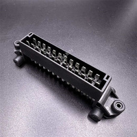 Conector de Cabeza de Pin Tipo Soldadura para Cable a Placa Automotriz, Alternativo 827050-1 825213-1, 25 Pines 35 Pines, POS TAB HSG