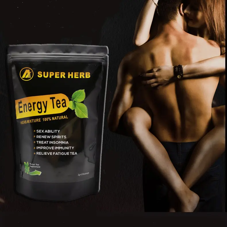 Energy Tea Enhancing the Quality of Sexual Activity